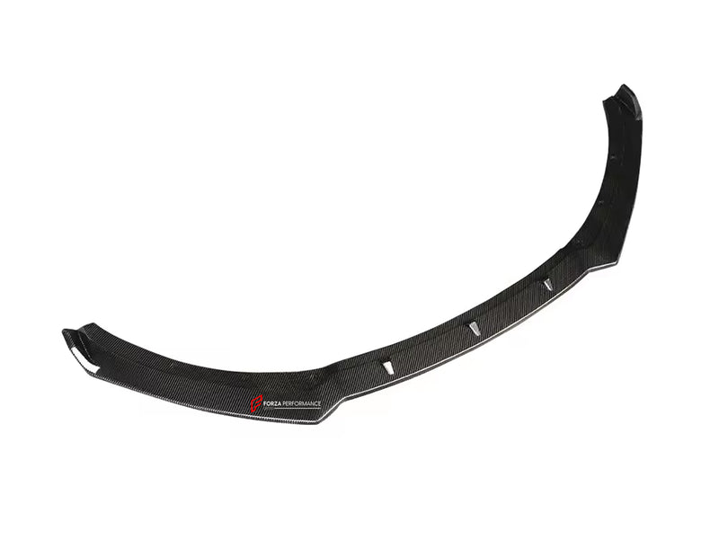 CARBN FIBER FRONT LIP for JAGUAR XF 2016 - 2019