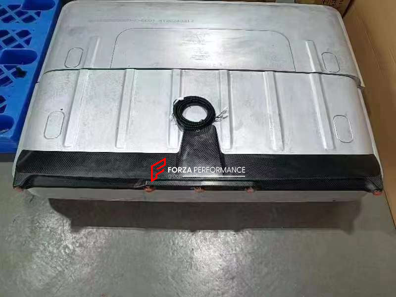 FRONT ROOF LED BAR with REAR SPOILER for Mercedes G Class 2018 - 2024