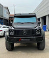 FRONT ROOF LED BAR with REAR SPOILER for Mercedes G Class 2018 - 2024