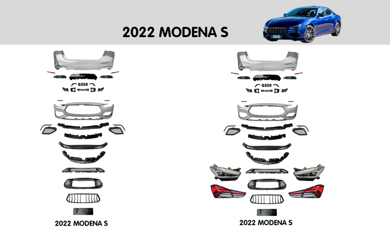 PARTS for MASERATI GHIBLI MODENA S 2017+ M157