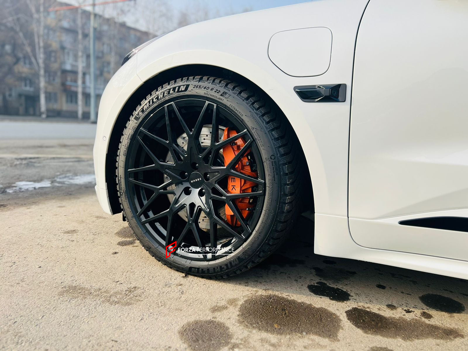 GIOVANNA FM800 STYLE 21 INCH FORGED WHEELS RIMS for ZEEKR