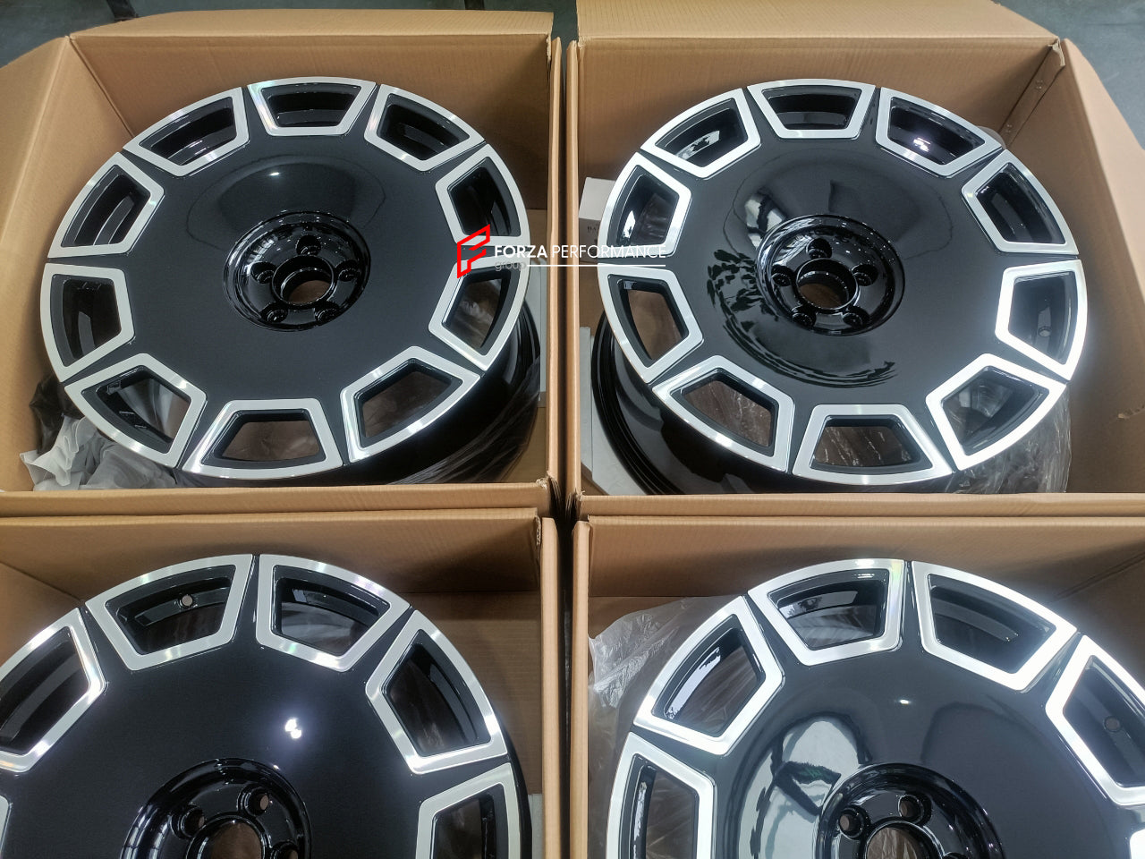 GIOVANNA SICILY 22 INCH FORGED WHEELS RIMS for MERCEDES-BENZ S63 AMG E ...