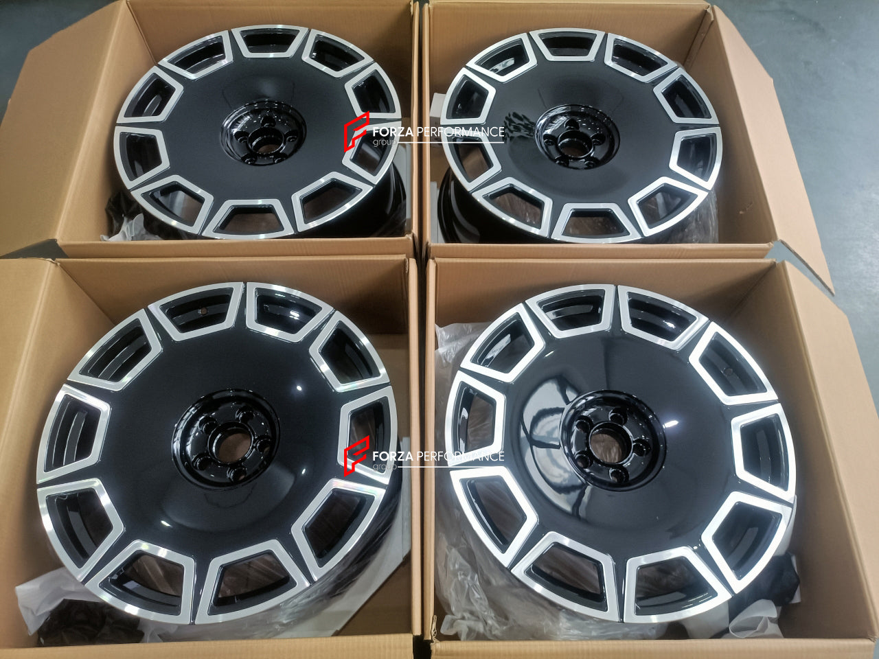 GIOVANNA SICILY 22 INCH FORGED WHEELS RIMS for MERCEDES-BENZ S63 AMG E ...