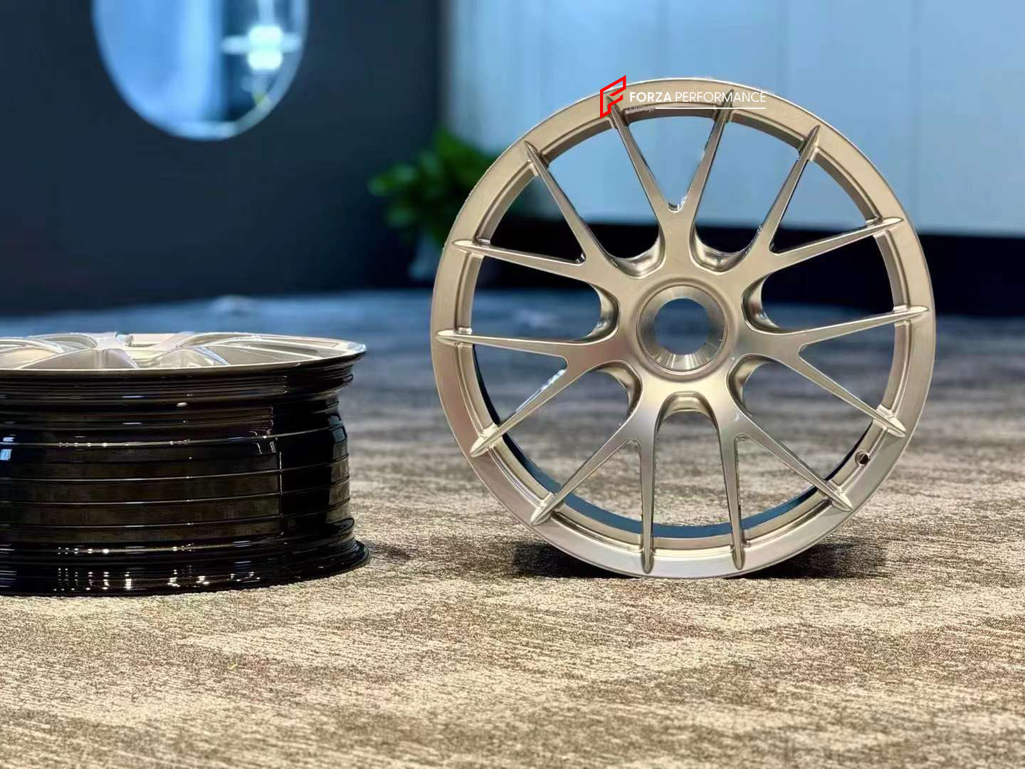 GT2RS STYLE FORGED WHEELS RIMS for ZEEKR 001, 007, 009, X – Forza ...