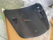 GT3 RS STYLE DRY CARBON TRUNK HOOD for PORSCHE 718 CAYMAN 981  Set Incudes:  Hood