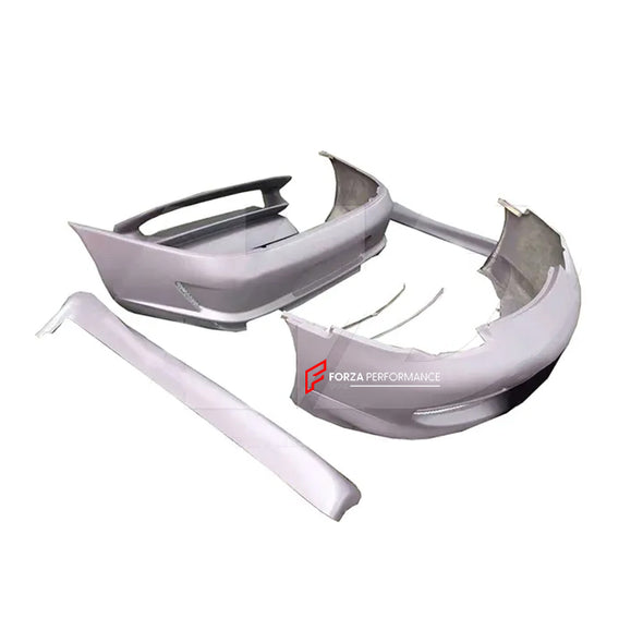 GT3 STYLE BODY KIT for PORSCHE 911 996 1997 - 2006

Set includes:

Front Bumper
Side Skirts
Rear Spoiler
Rear Diffuser