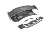 GT3 STYLE DRY CARBON REAR WING SPOILER for PORSCHE 911 991 2011 - 2020  Set includes:  Rear Spoiler