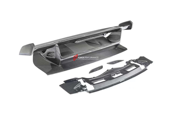 GT3 STYLE DRY CARBON REAR WING SPOILER for PORSCHE 911 991 2011 - 2020  Set includes:  Rear Spoiler