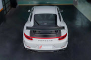 GT3 STYLE DRY CARBON REAR WING SPOILER for PORSCHE 911 991 2011 - 2020  Set includes:  Rear Spoiler
