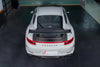 GT3 STYLE DRY CARBON REAR WING SPOILER for PORSCHE 911 991 2011 - 2020  Set includes:  Rear Spoiler