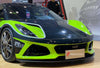 GT4 STYLE CARBON BODY KIT for LOTUS EMIRA  Set includes:  Front Lip Side Skirts Rear Spoiler