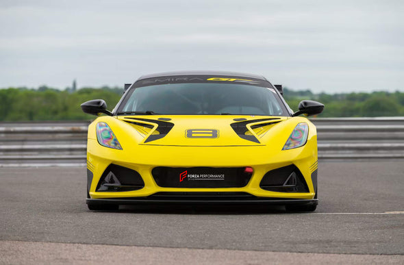 GT4 STYLE CARBON BODY KIT for LOTUS EMIRA  Set includes:  Front Lip Side Skirts Rear Spoiler