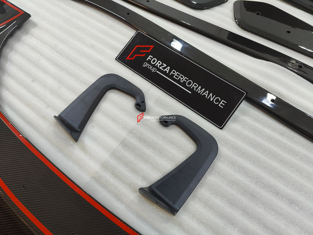 GT4 CARBON BODY KIT for LOTUS EMIRA Set includes:  Front Lip Rear Diffuser Side Skirts Rear Spoiler
