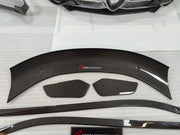 GT4 CARBON BODY KIT for LOTUS EMIRA Set includes:  Front Lip Rear Diffuser Side Skirts Rear Spoiler