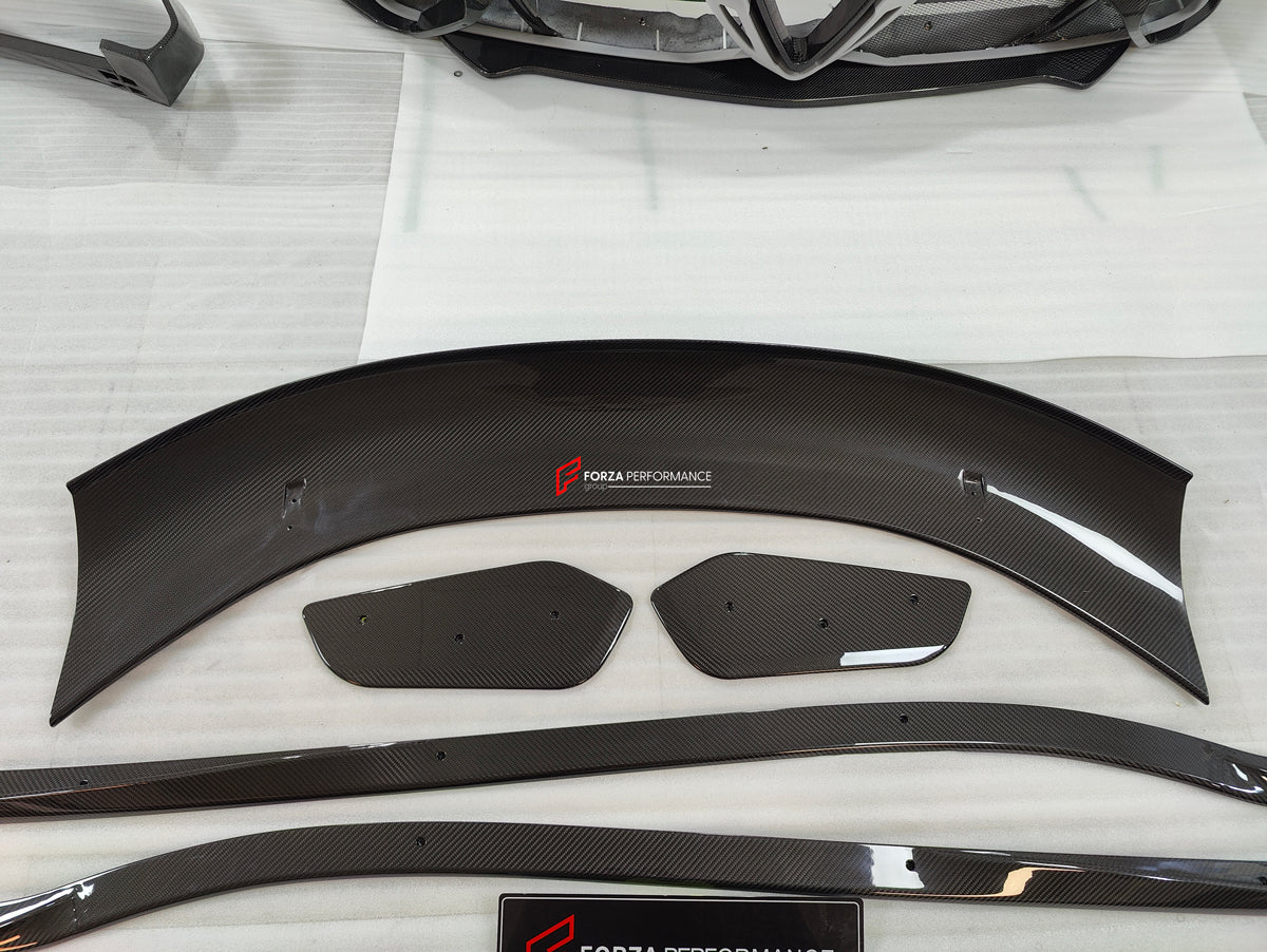 GT4 CARBON BODY KIT for LOTUS EMIRA Set includes:  Front Lip Rear Diffuser Side Skirts Rear Spoiler