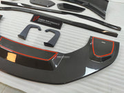 GT4 CARBON BODY KIT for LOTUS EMIRA Set includes:  Front Lip Rear Diffuser Side Skirts Rear Spoiler