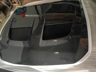 GTD STYLE CARBON HOOD for FORD MUSTANG 2024

Set includes:

Hood