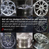 GR-01 STYLE FORGED WHEELS RIMS for ZEEKR 001, 007, 009, X