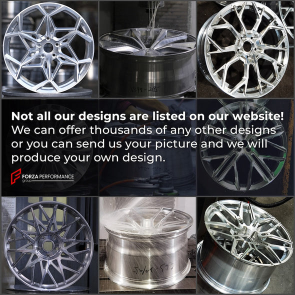 US WHEELS RALLYE SERIES 54 STYLE FORGED WHEELS RIMS for LINCOLN, PONTIAC, CHEVROLET, DODGE, BUICK, CADILLAC