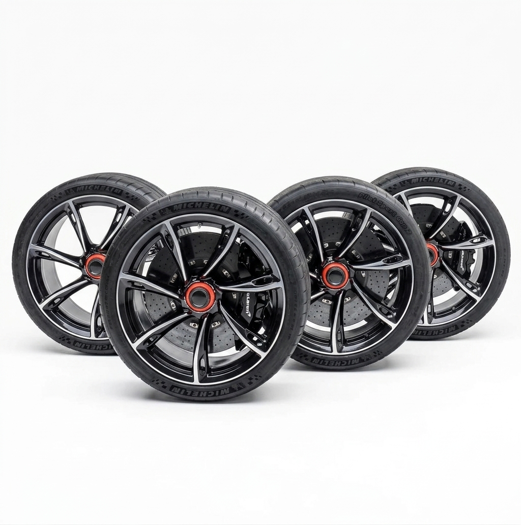 FORGED WHEELS RIMS for MCLAREN SABRE