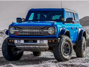 Front Grill with LED for Ford Bronco 2021+