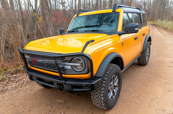 Grille Guard Bull Bar for Ford Bronco 2021+