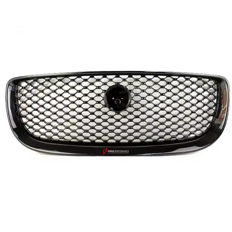 CARBON FIBER FRONT GRILLE for JAGUAR XE 2015 - 2018