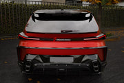 CARBON BODY KIT for BMW XM G09 2023+  Set includes:  Front Lip with LED Lights Front Bumper Air Vents Front Bumper Add-ons Headlight Covers Fender Flares Door Covers Rear Bumper Add-ons Rear Diffuser Roof Spoiler Rear Spoiler