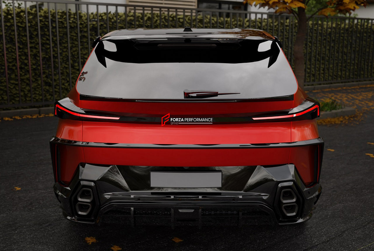 CARBON DOOR COVERS for BMW XM G09 2023+  Set includes:  Door Covers