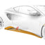 CARBON SIDE SKIRTS for LOTUS EMIRA  Set includes:  Side Skirts