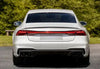 S7 | RS7 REAR DIFFUSER WITH EXHAUST TIPS for AUDI A7 4K8 2019 - 2023  Set includes:  Rear Diffuser Exhaust Tips