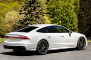 S7 | RS7 REAR DIFFUSER WITH EXHAUST TIPS for AUDI A7 4K8 2019 - 2023  Set includes:  Rear Diffuser Exhaust Tips