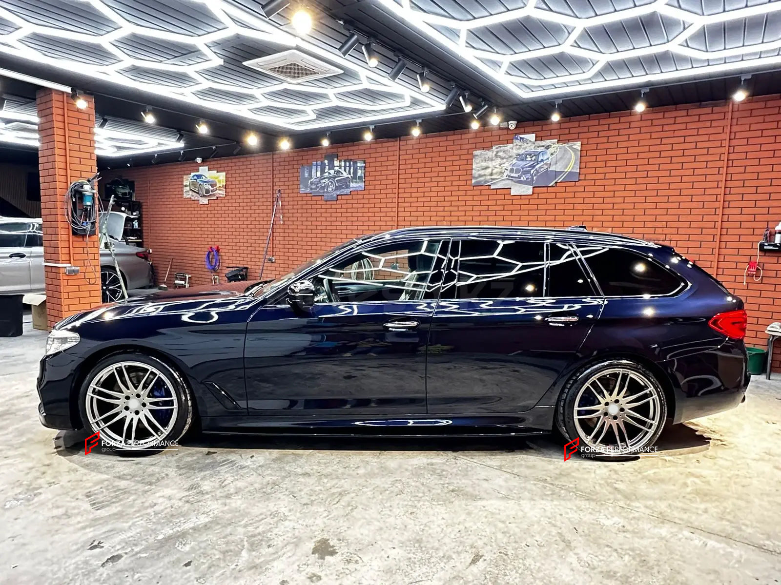 Hamann Rims HAMANN CHALLENGE STYLE 20 INCH FORGED WHEELS RIMS for BMW 5 SERIES G31 ...