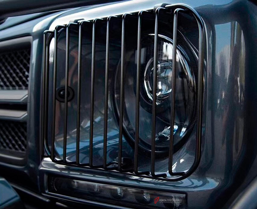 HEADLIGHT GUARD MESH PROTECTION for MERCEDES BENZ G Class W463A G63 AMG 2018+