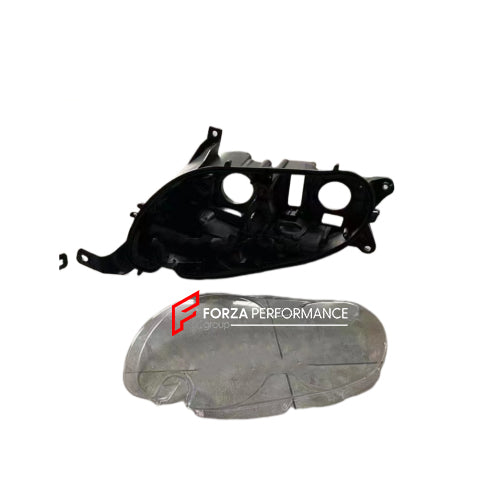 HEADLIGHT LENS COVERS REPLACEMENT for BENTLEY CONTINENTAL GT 2011 - 2018  Set includes: Headlight Lens Covers Replacement