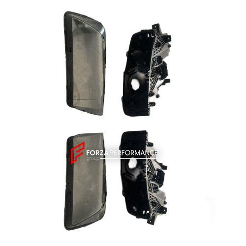 HEADLIGHT LENS COVERS REPLACEMENT for ROLLS-ROYCE GHOST 2020+  Set includes: Headlight Lens Covers Replacement