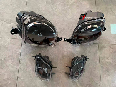 HEADLIGHTS LENS for BENTLEY BENTAYGA 2020 - 2022

Set includes:

Headlights Lens

Note: Professional installation is required.
