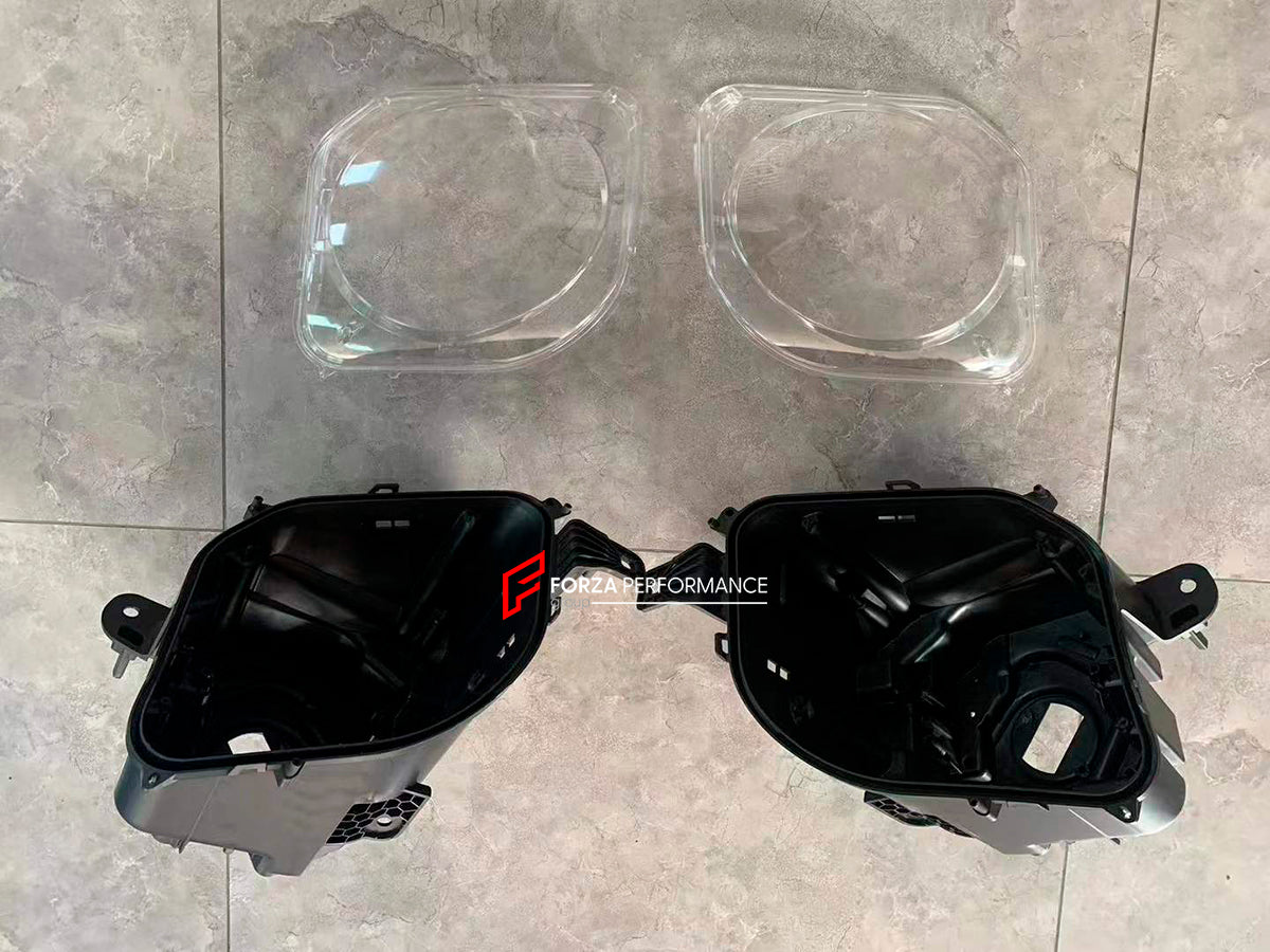 HEADLIGHTS LENS for BENTLEY BENTAYGA 2020 - 2022

Set includes:

Headlights Lens

Note: Professional installation is required.