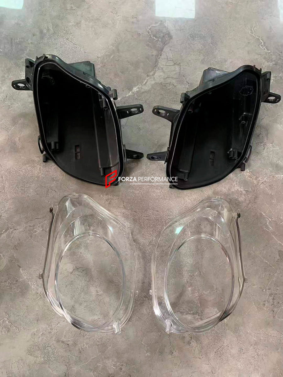 HEADLIGHTS LENS for BENTLEY BENTAYGA 2020 - 2022

Set includes:

Headlights Lens

Note: Professional installation is required.