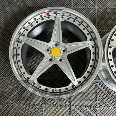 HGTE DESIGN 20 INCH FORGED WHEELS for FERRARI 599 GTB FIORANO