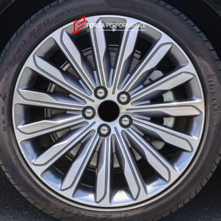 HONGQI H9 DESIGN FORGED WHEELS RIMS V2 for ALL MODELS
