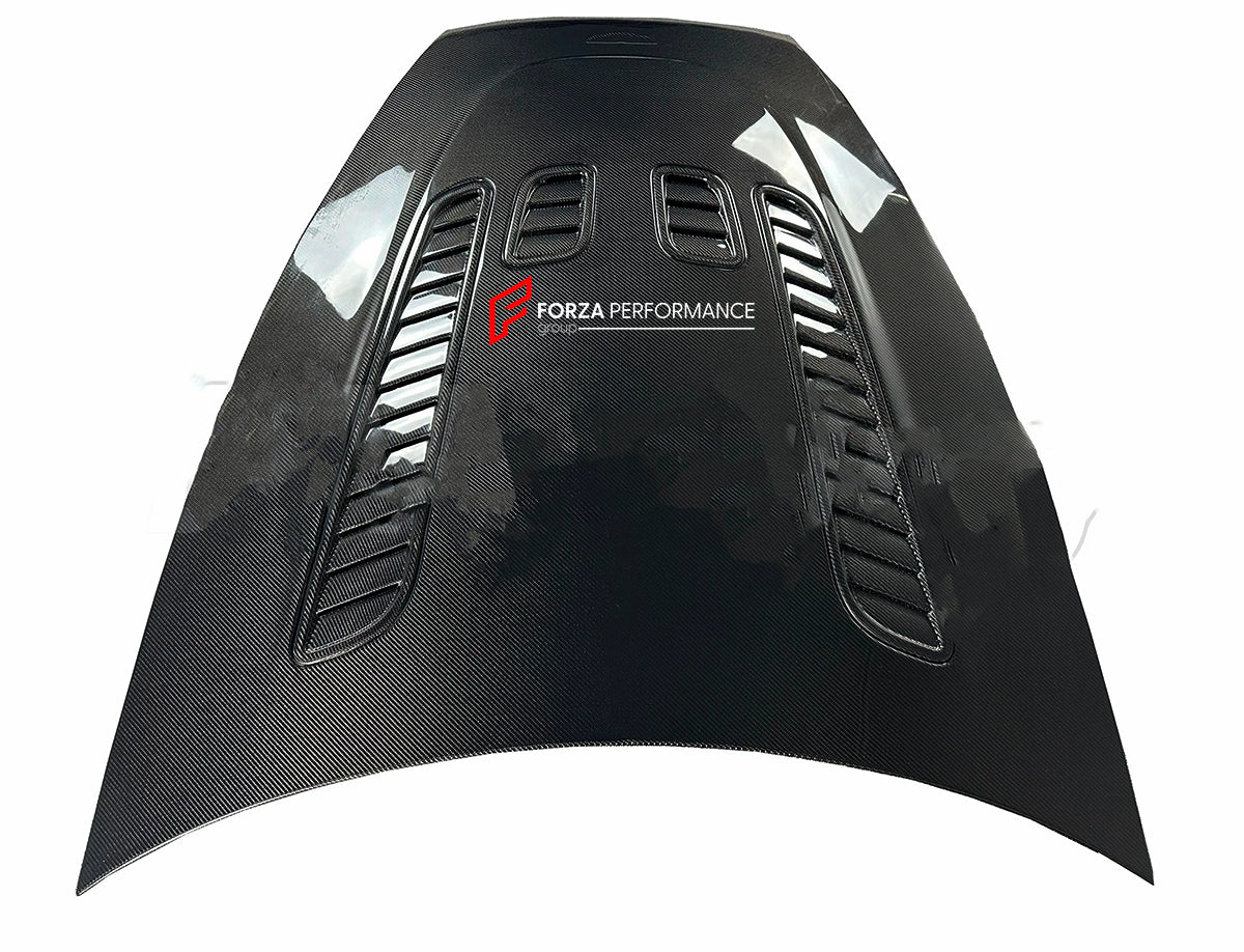 HOOD for ASTON MARTIN VANTAGE AM6 2018 - 2024

Set includes:
Hood / Bonnet

Material: Carbon Fiber

NOTE: Professional installation is required