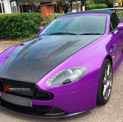 HOOD for ASTON MARTIN VANTAGE AM6 2018 - 2024

Set includes:
Hood / Bonnet

Material: Carbon Fiber

NOTE: Professional installation is required