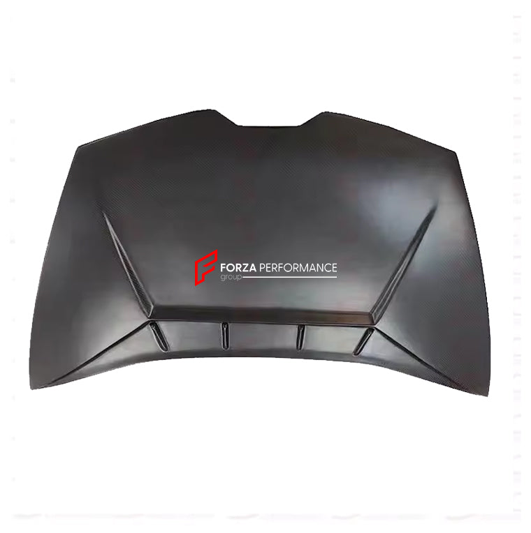 Dry Carbon Fiber Hood Tecnica Style for Lamborghini Huracan LP 610 2014+
