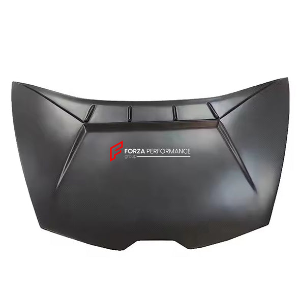 Dry Carbon Fiber Hood Tecnica Style for Lamborghini Huracan LP 610 2014+