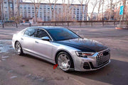 HORCH BODY KIT for AUDI S8 D5 FACELIFT 2021+

Set includes:

Front Lip
Front Bumper Assembly
Grille
Fog Lights Covers
Side Logo Covers&nbsp;
Rear Diffuser
Exhaust Tips

Material:&nbsp;Plastic

* Each part can be sent separately. Contact us if you need a specific part.

NOTE: Professional installation is required.
