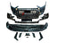HORCH BODY KIT for AUDI S8 D5 FACELIFT 2021+

Set includes:

Front Lip
Front Bumper Assembly
Grille
Fog Lights Covers
Side Logo Covers&nbsp;
Rear Diffuser
Exhaust Tips

Material:&nbsp;Plastic

* Each part can be sent separately. Contact us if you need a specific part.

NOTE: Professional installation is required.