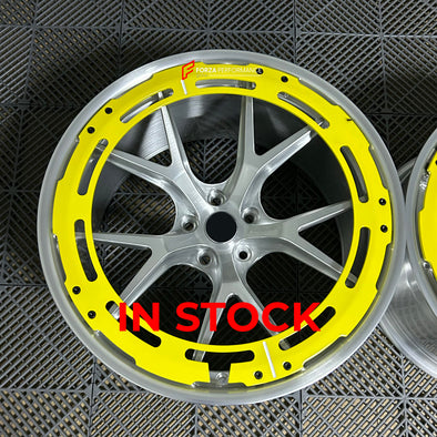 HRE P101 STYLE 19 20 INCH FORGED WHEELS RIMS WITH AERODISC for BMW M3 G80 2022