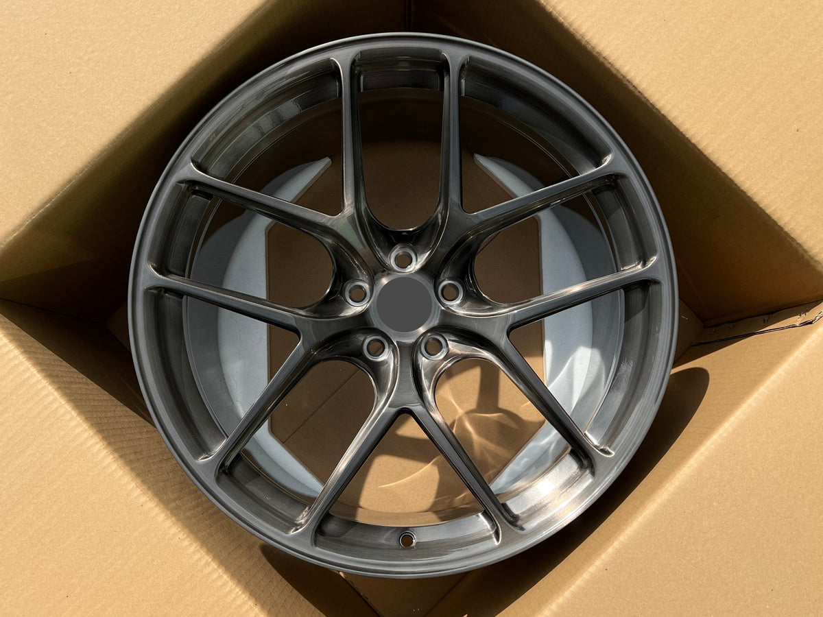 FORGED WHEELS RIMS FOR PORSCHE CAYENNE E4 EV 2026+ Forza Performance custom fit buy P101SC