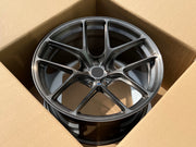 FORGED WHEELS RIMS FOR PORSCHE CAYENNE E4 EV 2026+ Forza Performance custom fit buy P101SC